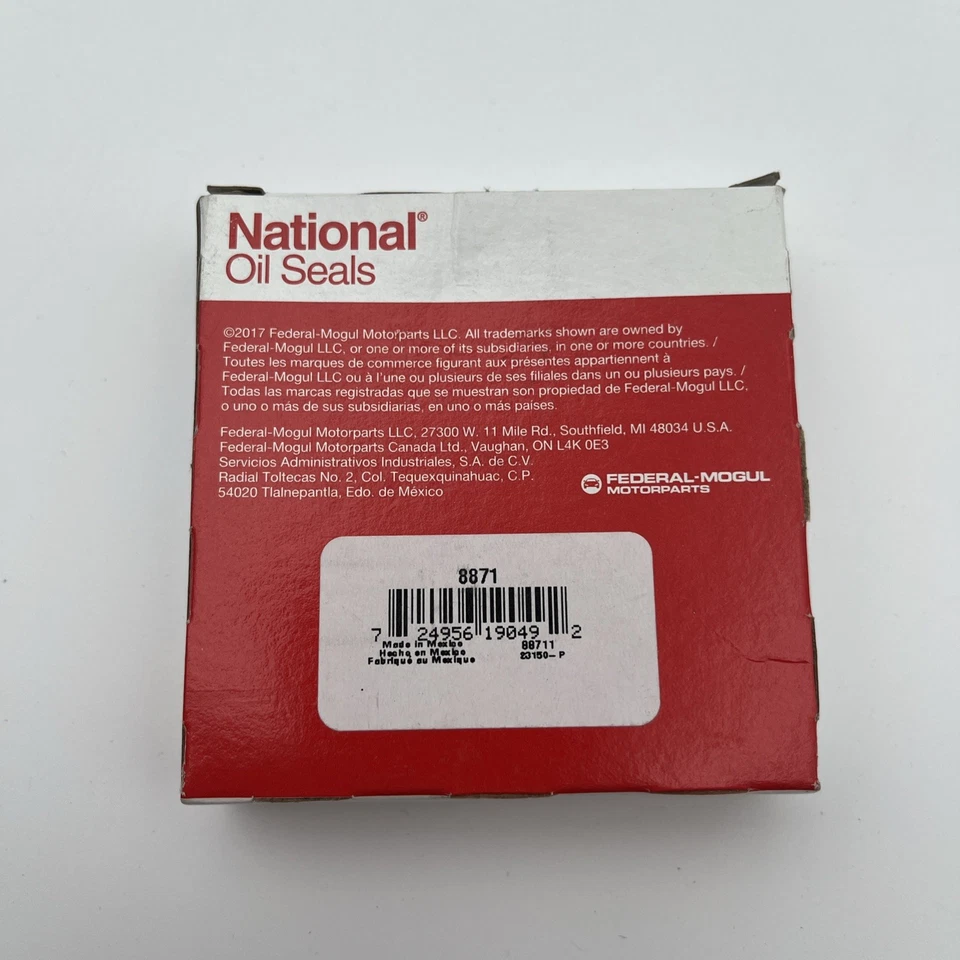Wheel Seal National 8871 - Image 4 of 4