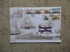 JERSEY - 2001 ROYAL NAVY SHIPS WESTMINSTER FIRST DAY COVER