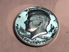 1976-S PROOF 40% silver KENNEDY HALF DOLLAR. Pf 1/2 $.  1776-1976 bicentennial