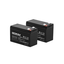 12V 7Ah Replacement Battery 6fm7 Rechargeable Sealed Lead Acid Battery SLA AG...