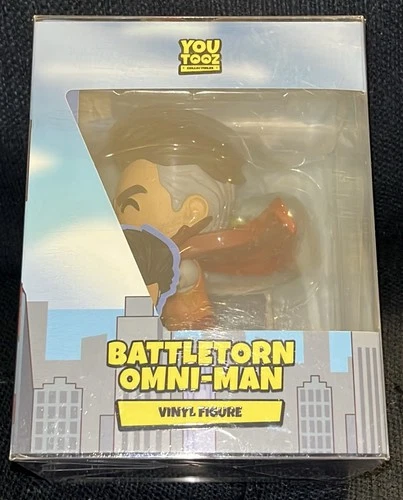 Youtooz Invincible Battletorn Omni-Man Figure