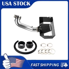 3.5" Cold Air Intake Kit w/ Heat Shield Black Filter For 09-10 Dodge Ram 1500