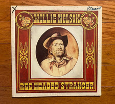 Willie Nelson - Red Headed Stranger LP Columbia KC 33482 1975 Press w/ Inner