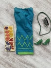 VINTAGE 1964 MATTEL BARBIE JUNIOR DESIGNER #1620 OUTFIT - NEAR COMPLETE