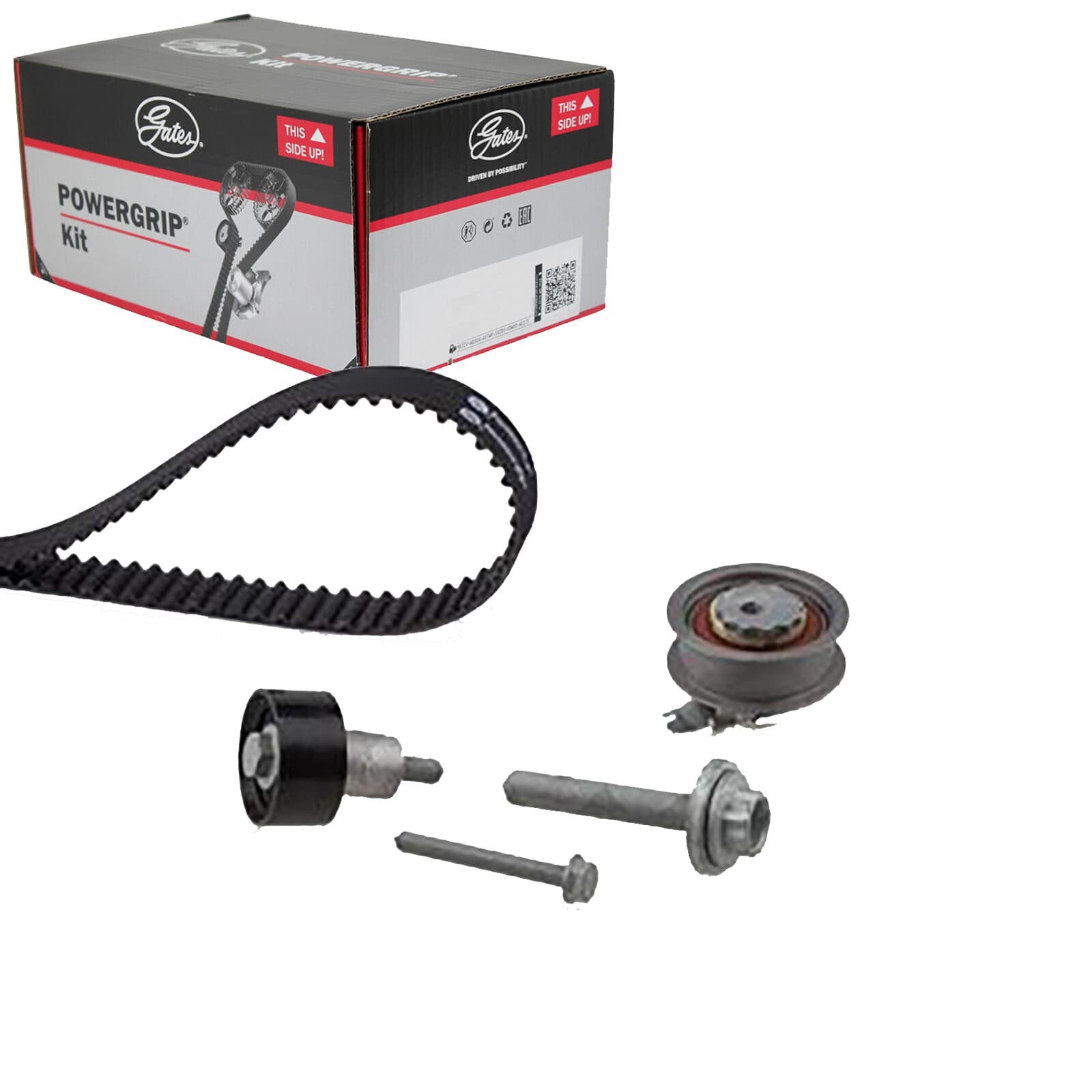 Gates Powergrip® Zahnriemensatz Passend FüR Audi A1 A3 A4 A5 Q2 Q3 Cupra-image