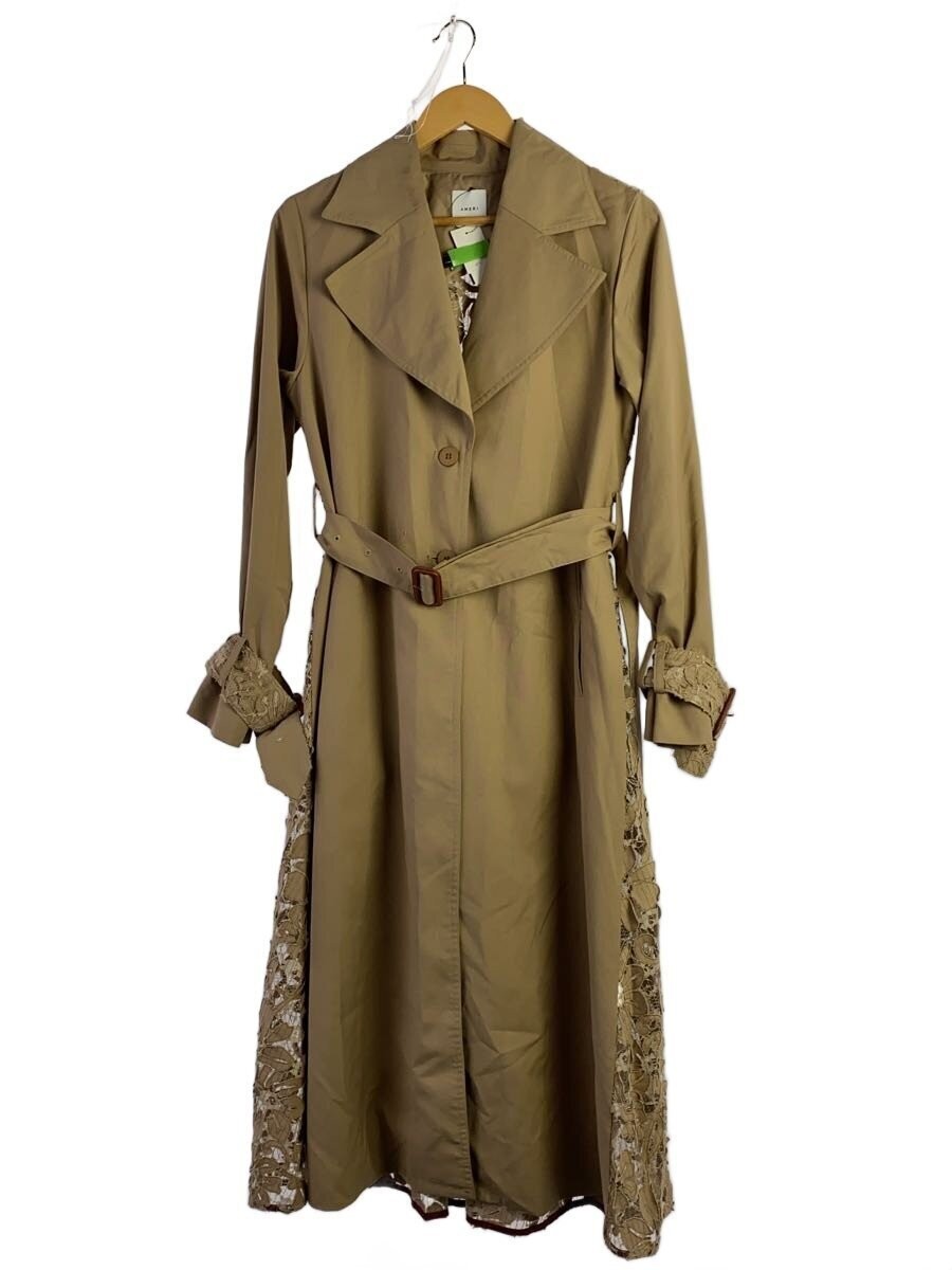 Ameri Trench Coat/-/Polyester/Cml/0191720480 10401 - image 1