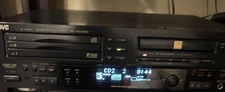JVC XL-R5000 3-CD Changer + CD-R/RW Compact Disc Recorder ,CD-R Door Issue READ
