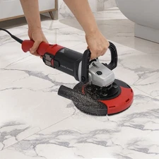 Concrete Grinder Industrial Floor Wall Polisher Edge Grinding Polishing Machine