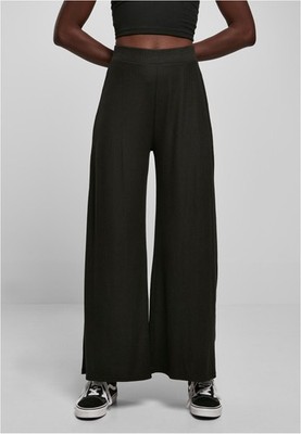 Ladies Rib Jersey Wide Leg Pants Frauen Hose  | Urban Classics | TB5029