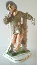 Lenox Classic Wizard of Oz Scarecrow 24K Hand Painted Sculpture