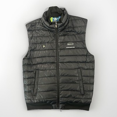 Adidas x Porsche Design 911S Down Puffer Vest Mens M Black Insulated