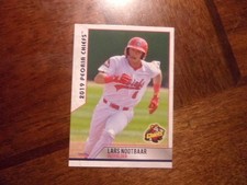 2019 PEORIA CHIEFS Choice Minor League Single Cards YOU PICK OBO CARDINALS