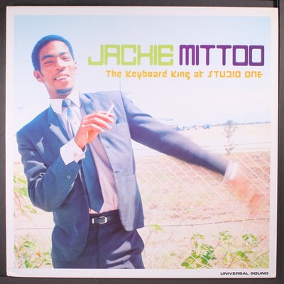 JACKIE MITTOO: the keyboard king at studio one SOUL JAZZ 12'' 2x LP 33 RPM