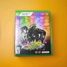 Box Case Repleacement For JoJo's Bizarre Adventure All Star Battle :No Game: XB1