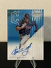2022 Bowman Sterling GEORGE VALERA Tek AUTO Blue Parallel  /25