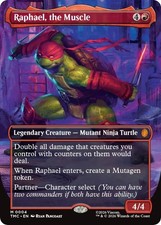 ** Raphael, the Muscle & Michelangelo Heart ** Commander Deck ** MTG