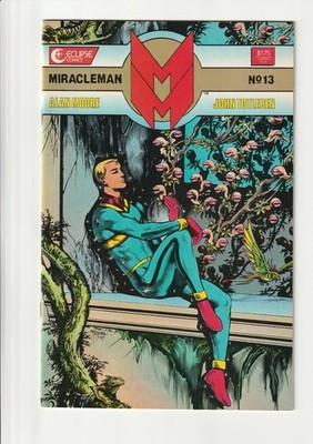 Miracleman #13 (1987) - Alan Moore & John Totleben