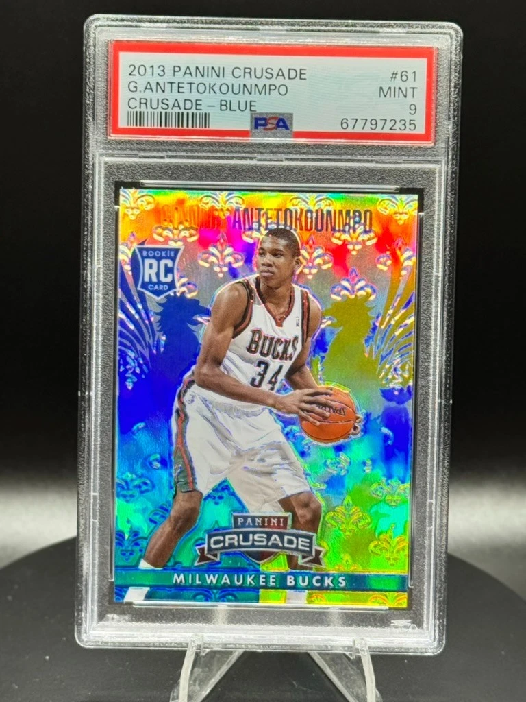 Giannis Antetokounmpo Basketball 2013-14 Season Sports Trading