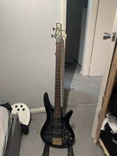 Ibanez SR300EDX-BZM Bass Electric Guitar In Excellent Working Condition