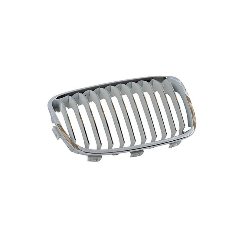 Grille de calandre droite BMW F20 chrome pour réparer pare-chocs fissuré