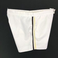 ROD LAVER athletic tennis shorts sz 38 vtg 70s 80s prep leisure beach STRIPE SID