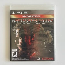 Metal Gear Solid 5 V: The Phantom Pain Day One Edition PS3 BRAND NEW & SEALED