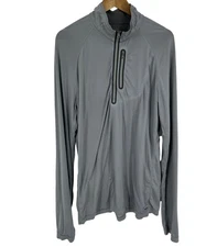 REI Co-op Active Pursuits 1/4 Zip Shirt Mens Base Layer L