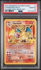 2021 POKEMON CELEBRATIONS CLASSIC COLL #4 CHARIZARD-HOLO PSA 10