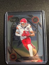 2024 Panini Select - Club Level Xavier Worthy #224 (RC)