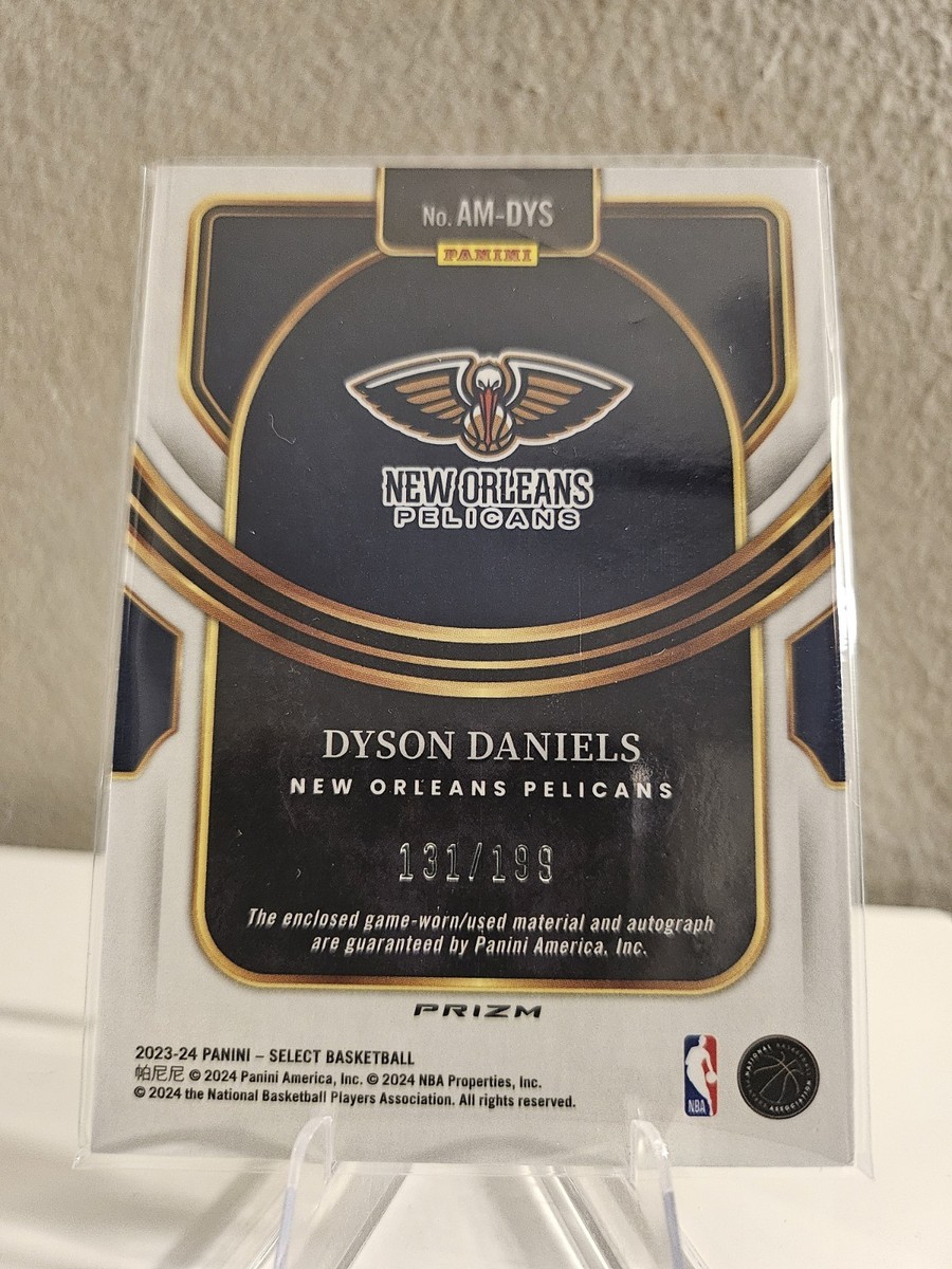 2023 Select Dyson Daniels Patch Auto game worn /199 | eBay