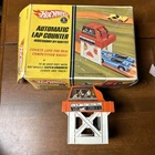 Vintage 1960’s Hot Wheels Automatic Lap Counter Mattel with Box