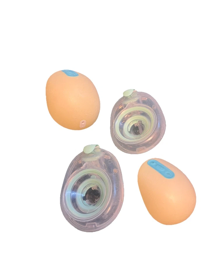 Lote extractor de leche portátil Willow Go 3ª generación unidades de trabajo sin cables Foto 2 de 4