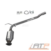 Katalysator Kat Mit Anbauteilen FÜR Vw Transporter Bus T4 1.9 Td 2.4 D 2.5 Tdi