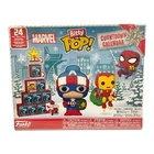 *NEW* Marvel Bitty POP! 24 Piece Countdown Calendar/ Stackable Holiday Tree