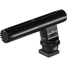 Sony ECM-GZ1M Digital Camera Microphone Wired Black Zoom ECMGZ1M.SYH