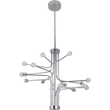 Craftmade 43016-CH-LED Solis LED 33 inch Chrome Chandelier Ceiling Light