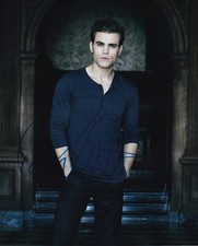 PAUL WESLEY signed autograph 20x25cm VAMPIRE DIARIES in person autograph ACOA