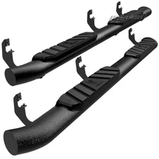 Fit 2015-2026 Chevy Colorado GMC Canyon Crew Cab 3.5" TYGER Rider Running Boards