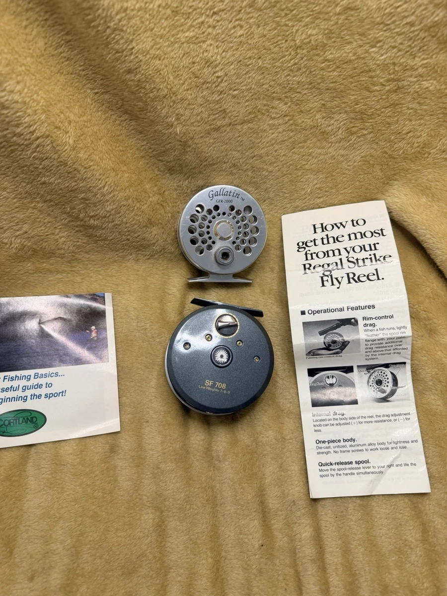 Japan Fly Reel Indiana Vintage Fly Fishing Reels for sale | eBay