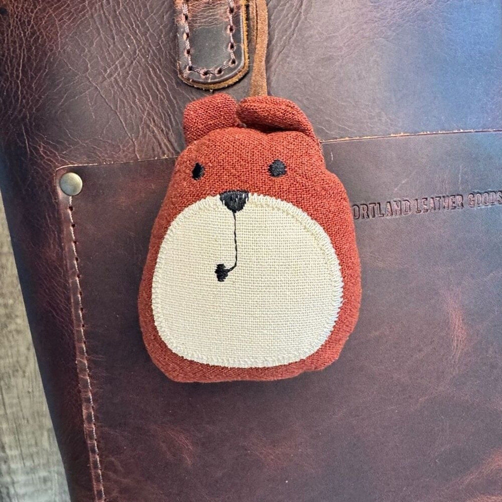 Cute Bear Purse Charm KeyChain