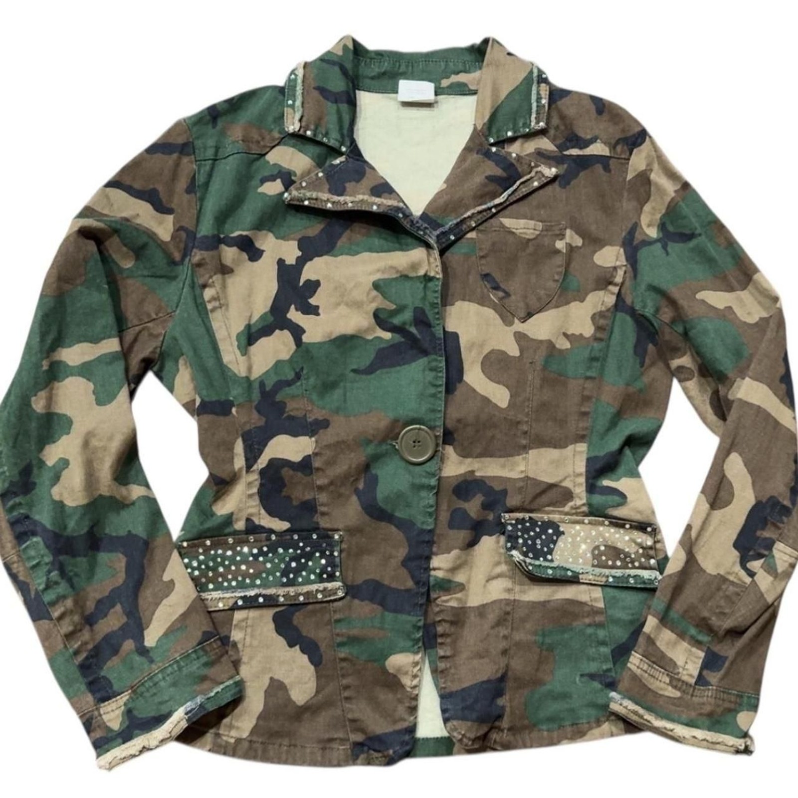 Rothco Camo Utility Jacket - image 1