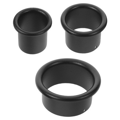  3 Pcs Flacheisenhalterrohrring Haartrockner-organizer Badezimmer Föhnhalter