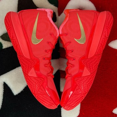 Size 8.5 - Nike Kyrie 4 Red Carpet for sale online | eBay