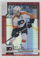 2017-18 O-Pee-Chee Platinum Red Prism 44/199 Claude Giroux #78 0zu