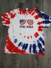 Port And Company Xxl“Stay KIND" Tie Dye T-Shirt Color