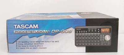 Tascam DP-008 Digital Multi Track Recorder for sale online | eBay