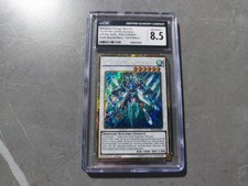 Stardust Charge Warrior Yu-Gi-Oh 2016 PGL3 1st. Ed. CGC 8.5