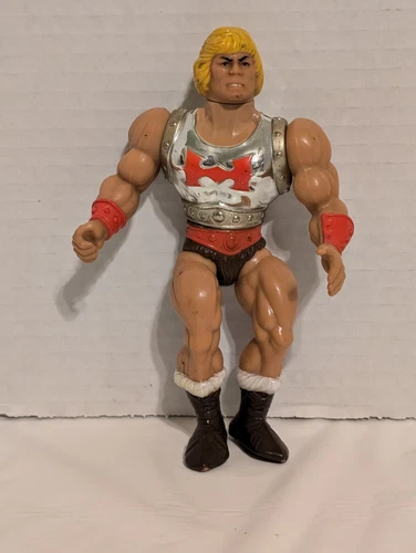 Vintage 1985 Mattel MOTU Masters Of The Universe FLYING FISTS HE-MAN Figure Only