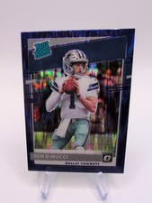 2020 Panini Donruss Optic #200 Ben Dinucci Purple Shock Prizm RC