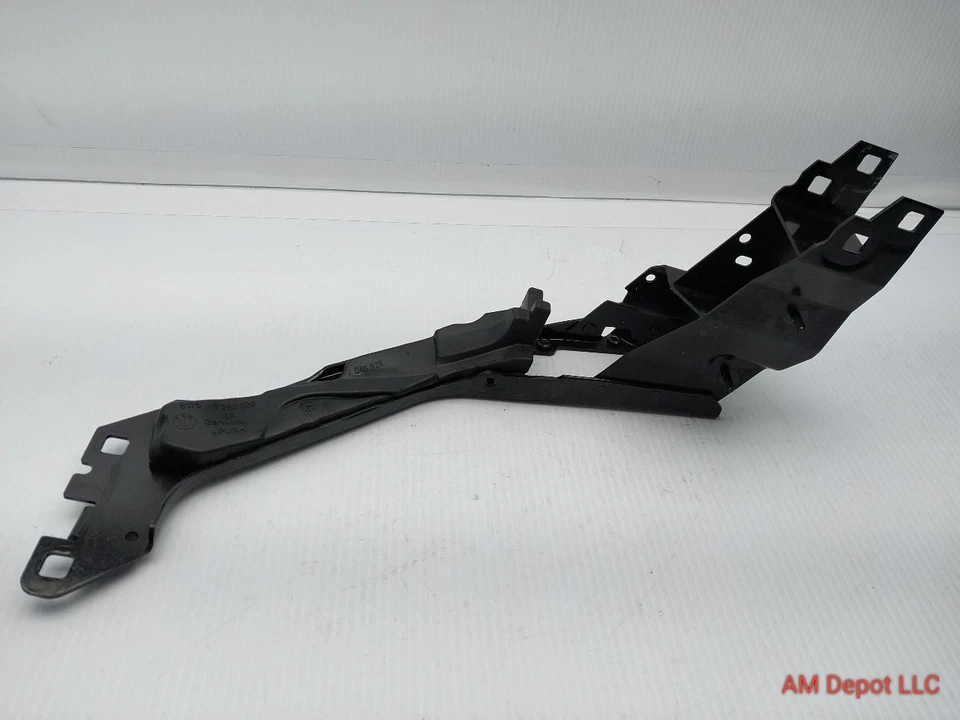 Mini Cooper S F56 F55 F57 2014 soporte de radiador lateral izquierdo capó soporte de bloqueo  Foto 2 de 4